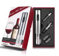 Atidarytuvų rinkinys Electric Wine Opening Set 81481, aliuminis/polivinilchloridas (pvc)/silikonas
