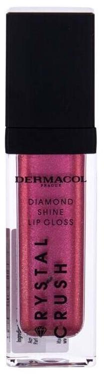 Lūpų blizgis Dermacol Crystal Crush Diamond Shine, 6 ml, 4