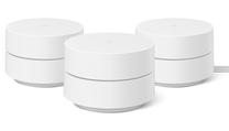 Точка беспроводного доступа Google Wifi AC1200 3 Pack, 2.4 ГГц, белый цв.