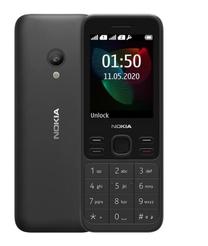 Telefons ar pogām Nokia 150, 4 MB, melns krās.