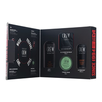 Komplekts American Crew Men's Most Wanted Medium Hold Grooming, 350 ml