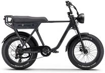 Elektrinis dviratis Ape Ryder A10, 20", 250 W, 10 Ah, juoda sp.