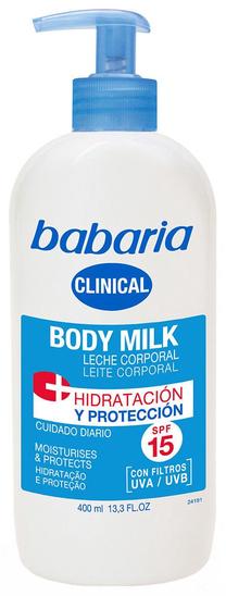 Ķermeņa pieniņš Babaria, 400 ml