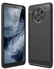Telefona vāciņš Mocco, melna krās., Nokia