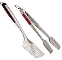 Grilio įrankių komplektas Char-Broil Premium 2 Piece Tool Set, 44 cm