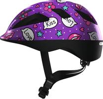 Шлемы велосипедиста детские Abus Smooty 2.0, фиолетовый цв., M