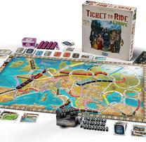 Настольная игра Days of Wonder Ticket to Ride Ticket to Ride: Europe 15th Anniversary 720033, EN