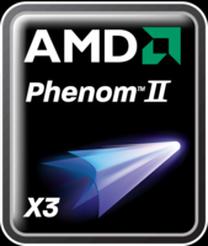 Procesorius AMD II X3 B75 AMD Phenom II X3 B75 3.00Ghz 6MB Tray, 3.00GHz, AM3, 6MB
