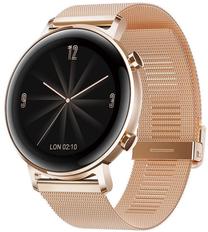 Išmanusis laikrodis Huawei Watch GT 2 42mm, aukso sp. Prekė su pažeista pakuote.