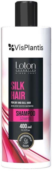 Šampūnas Vis Plantis Loton Silk Hair, 400 ml