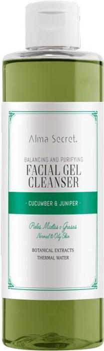 Sejas mazgāšanas želeja Alma Secret Cucumber & Hamamelis, 200 ml