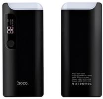 Lādētājs-akumulators (Power bank) Hoco, 15000 mAh, melna krās.