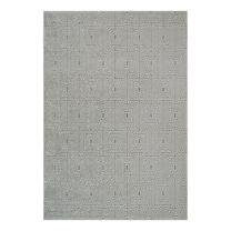 Paklājs iekštelpu Domoletti Trentino, pelēka krās., 170 cm x 120 cm