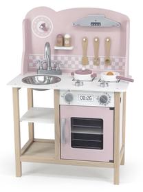 Rotaļu virtuve, - VIGA Polar B Pink Kitchen, rozā krās.