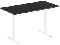 Datorgalds regulējams augstums Up Up Bjorn M, 120 cm x 75 cm, 72 - 120 cm, balta krās./melna krās.