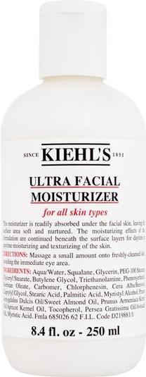 Veido kremas Kiehl's Ultra Facial Moisturizer, 250 ml