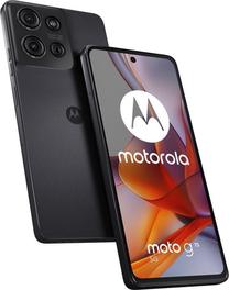 Mobilais telefons Motorola Moto G75, 128 GB, melns krās.