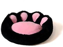 Gyvūno guolis Go Gift PawPaw DLZGGFDSU0028, juoda sp./rožinė sp., XXL