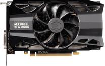 Vaizdo plokštė EVGA GeForce RTX 2060 XC Black Gaming 06G-P4-2061-KR, 6 GB, GDDR6