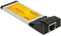 Adapteris Delock Express Card, RJ-45