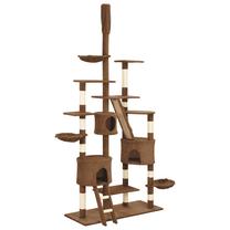 Kačių draskyklė VLX, 60 cm x 50 cm x 255 cm
