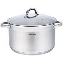 Katls Klausberg KB 7130, Ø32 cm, 14 l, sudraba krās.