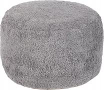 Pufas Beliani Kandhkot, pilka sp., 50 cm x 50 cm x 35 cm