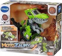 Трансформер динозавр VTech MotoZaury Tyranozaur T-Rex, зеленый цв.