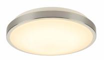 Valgusti plafoon SLV Marona 155156, LED, 3000 °K, 1 x 15 W, valge v. / hall v.