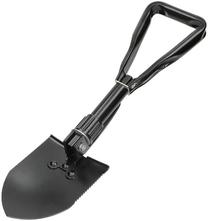 Lāpsta Mil-tec Small Trifold Shovel, 48.5 cm, melna krās.