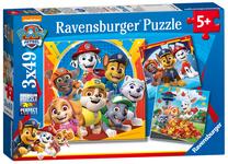 Пазл Ravensburger Paw Patrol 050482, 21 см x 21 см, 147 шт., многоцветный