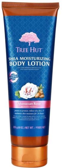 Kūno losjonas Tree Hut Shea Moisturizing, 255 ml