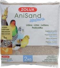 Smiltis Zolux AniSand Nature 146335, maziem papagaiļiem, 2 kg