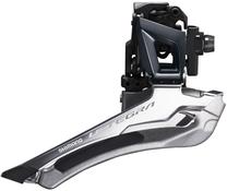 Bėgių perjungimo rankenėlės ir atsarginės dalys Shimano Ultegra FD-R8000, metalas, sidabro sp./juoda sp.