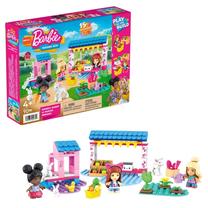Konstruktors Mattel Mega Bloks Barbie Farmers Market HDJ85, 90 gab.