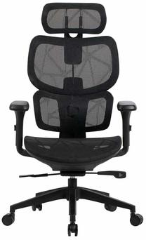 Игровой стул Onex Ventra Premium, 68 x 66 x 114 - 124 см, черный цв.