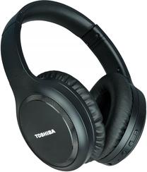 Bezvadu austiņas Toshiba Silent Luxury RZE-BT1200H, melna krās.