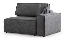 Kampinė sofa - lova Atelier Del Sofa Pirlo, tamsiai pilka sp., kairinė, 260 x 100 cm x 88 cm