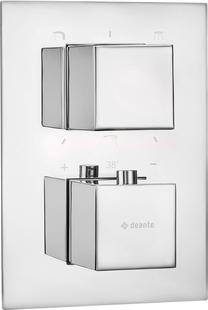 Смеситель для душа скрытого монтажа Deante Therm, хромовый цв.