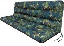 Lauko kėdės pagalvėlė Hobbygarden Ania PNHZIT19, mėlyna sp./žalia sp., 120 x 110 cm