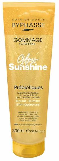 Ķermeņa skrubis Byphasse Glow Sunshine, 300 ml