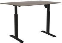Datorgalds regulējams augstums Sun-Flex EasyDesk Adapt I, 160 cm x 80 cm, 70 - 118 cm, melna krās./pelēka krās.
