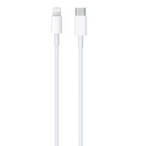 CP CBL2 Izturīgs TPE 20W PD USB-C uz Lightning Datu un Uzlādes 2m Vads Balts (OEM)