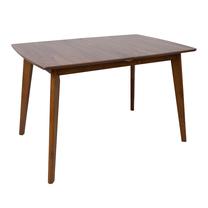 Stalas išskleidžiamas Home4you Jesper, ruda sp., 120 - 160 cm x 80 cm x 76 cm