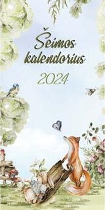 Kalendorius, įvairių spalvų, 48.5 cm x 30 cm
