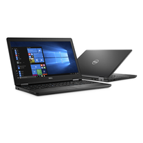 Nešiojamas kompiuteris Dell Latitude 5480 Black Linux, 7200U, 14 ", Intel HD, EN, Dos