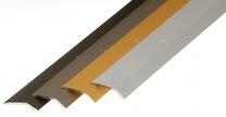 Aliuminio profilis Rever A10 Silver, aliuminis, 1800 mm x 45 mm x 15 mm