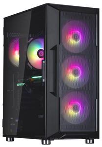 Stacionārs dators Intop AMD Ryzen™ 7 7700X, 3 TB, DDR4 64 GB, SSD+HDD 1 TB 2 TB, Nvidia GeForce RTX 4060 Ti 8 GB GDDR6 RM36164NS