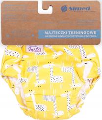 Mokomosios kelnaitės - atprastukės Simed Premium Giraffe, 12-14 kg