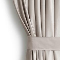 Naktinė užuolaida Restilo Velvet 120041516, cool beige sp., 140 cm x 245 cm